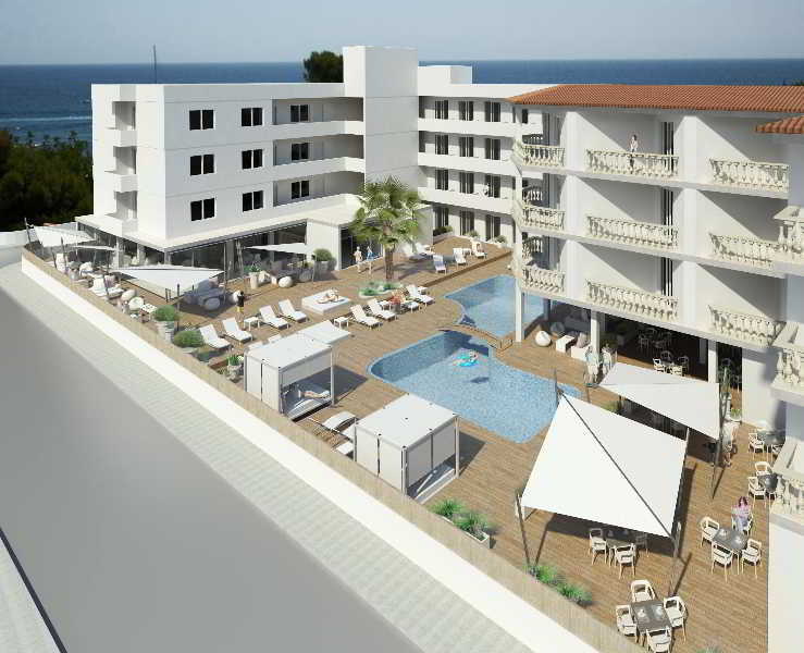 Apartamentos Triton Cala Ratjada  Eksteriør bilde